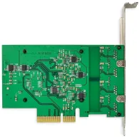 Karta sieciowa LAN Digitus DN-10136, 4 x 2,5Gbps, RJ45, PCIe x4 | Sklep ITnes.pl, IT for BUSINESS