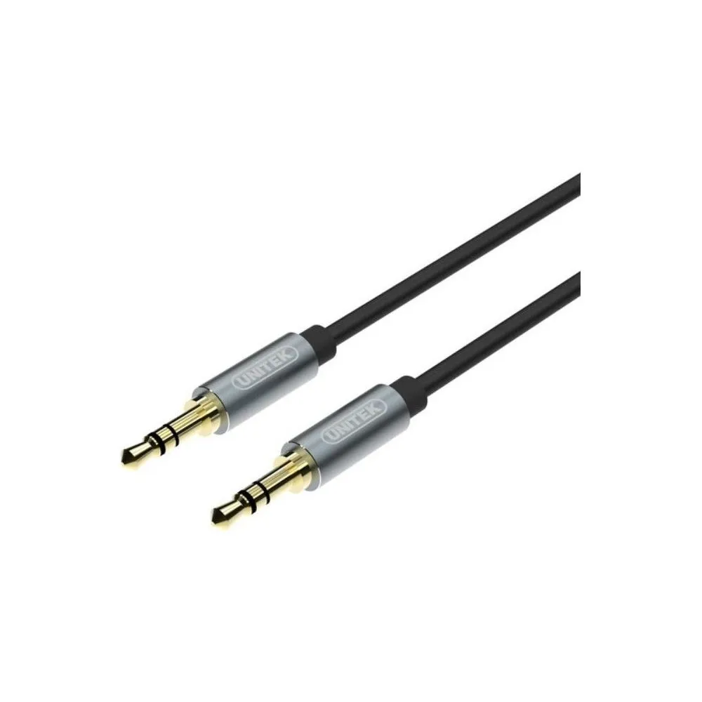 Kabel Unitek Cable miniJack 3,5mm (M) Y-C9007ABK, 20 m, Czarny | Sklep ITnes.pl, IT for BUSINESS