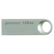 Pendrive GoodRAM UNO3 128 GB UNO3-1280S0R11 - USB 3.2 Gen 1, Srebrny