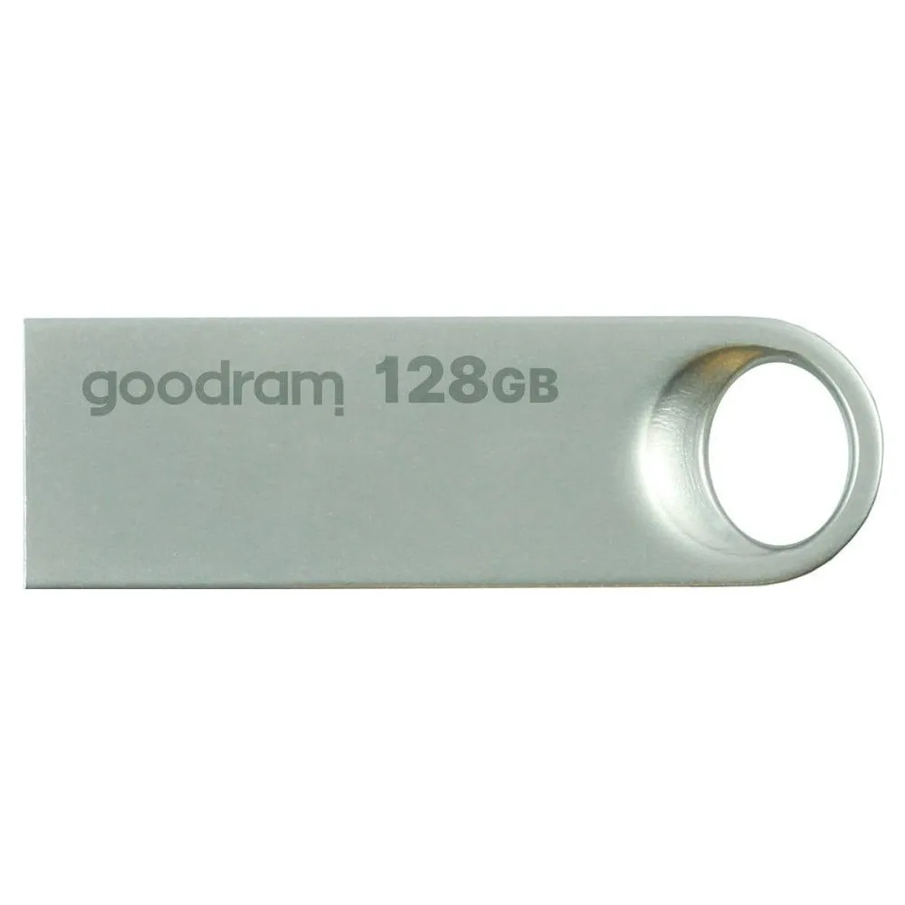 Pendrive GoodRAM UNO3 128 GB UNO3-1280S0R11 - USB 3.2 Gen 1, Srebrny
