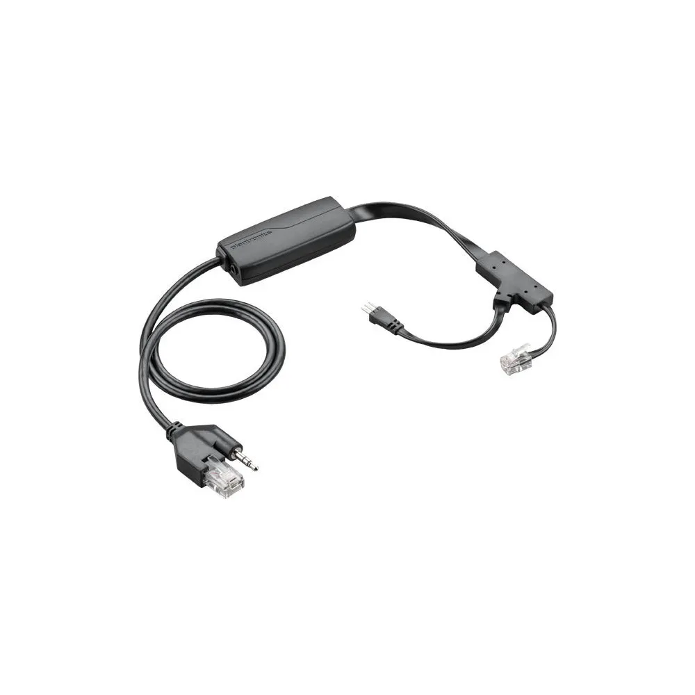 Adapter do słuchawek Platronics/Poly APP-51 38439-11 - Czarny | Sklep ITnes.pl - IT for BUSINESS