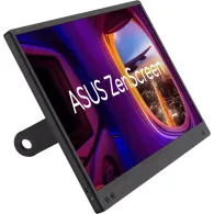 Monitor ASUS ZenScreenMB166CR, 15,6", 1920x1080 (FHD), 60Hz, IPS, 5 ms, pivot, USB-C, Czarny | Sklep ITnes.pl, IT for BUSINESS