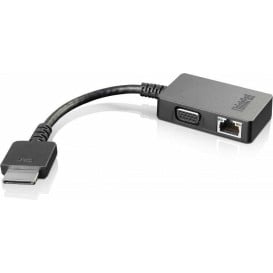 Adapter Lenovo ThinkPad OneLink+ / VGA, RJ45 4X90J31060 - Czarny