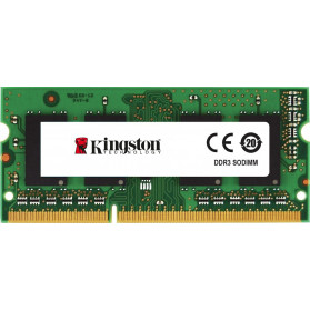 Pamięć RAM 1x4GB SO-DIMM DDR3L Kingston KVR16LS11, 4 - 1600 MHz, CL11, Non-ECC, 1,35 V - zdjęcie 1