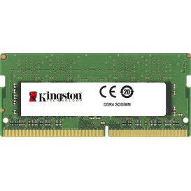 Pamięć RAM 1x8GB SO-DIMM DDR4 Kingston KVR21S15S8/8 - 2133 MHz/Non-ECC/1,2 V
