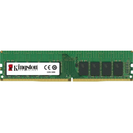 Pamięć RAM 1x16GB UDIMM DDR4 Kingston KVR24N17D8/16 - 2400 MHz/CL17/Non-ECC/1,2 V