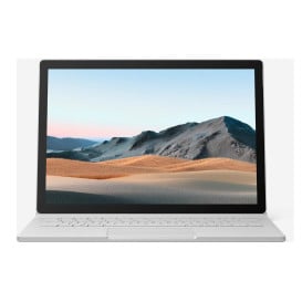 Laptop Microsoft Surface Book 3 13 SKR-00009 - i5-1035G7/13,5" 3K MT/RAM 8GB/SSD 256GB/Platynowy/Windows 10 Pro/2 lata AE