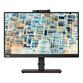 Monitor Lenovo ThinkVision T22v-20 61FBMAT6EU - 21,5"/1920x1080 (Full HD)/60Hz/IPS/4 ms/pivot/kamera/Czarny