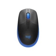 Mysz bezprzewodowa Logitech M190 Full-size 910-005907 - Czarna, Niebieska | Sklep ITnes.pl - IT for BUSINESS