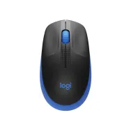 Mysz bezprzewodowa Logitech M190 Full-size 910-005907 - Czarna, Niebieska | Sklep ITnes.pl - IT for BUSINESS