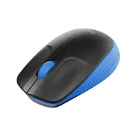 Mysz bezprzewodowa Logitech M190 Full-size 910-005907 - Czarna, Niebieska | Sklep ITnes.pl - IT for BUSINESS