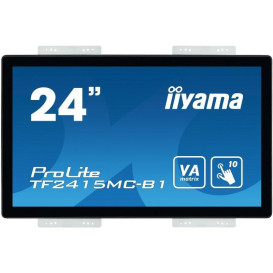 Monitor iiyama ProLite TF2415MC-B1 - 23,8"/1920x1080 (Full HD)/75Hz/VA/16 ms/dotykowy/Czarny
