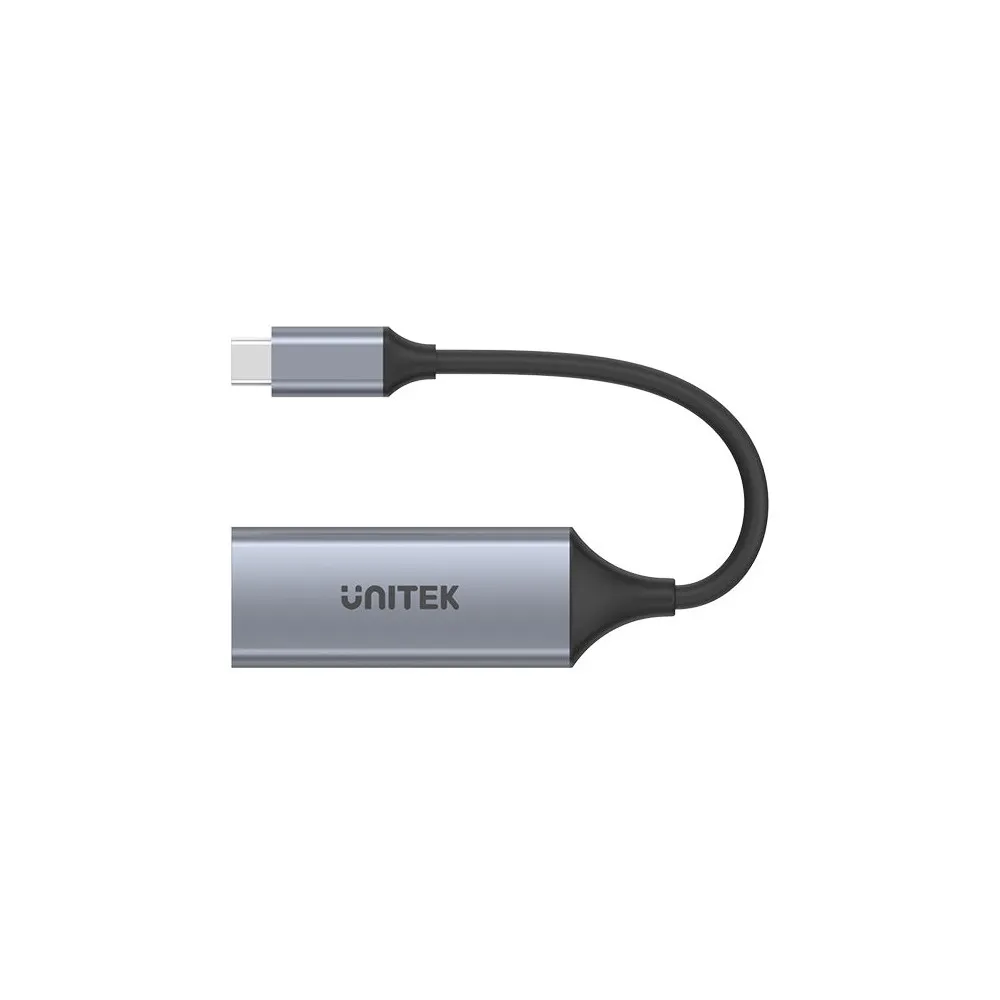 Karta sieciowa USB-C Unitek U1312A, USB3.1, 1x 100|1000Mbps RJ45 | Sklep ITnes.pl, IT for BUSINESS