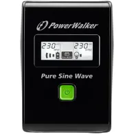 Zasilacz awaryjny UPS PowerWalker VI 800 SW/FR, 800VA|480W, topologia line-interactive | Sklep ITnes.pl, IT for BUSINESS