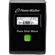 Zasilacz awaryjny UPS PowerWalker VI 800 SW/FR, 800VA|480W, topologia line-interactive | Sklep ITnes.pl, IT for BUSINESS
