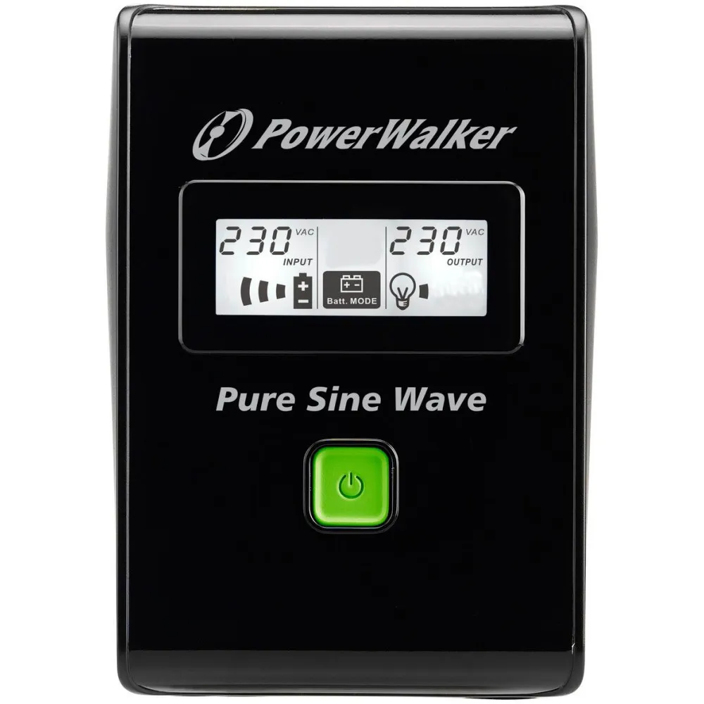 Zasilacz awaryjny UPS PowerWalker VI 800 SW/FR, 800VA|480W, topologia line-interactive | Sklep ITnes.pl, IT for BUSINESS