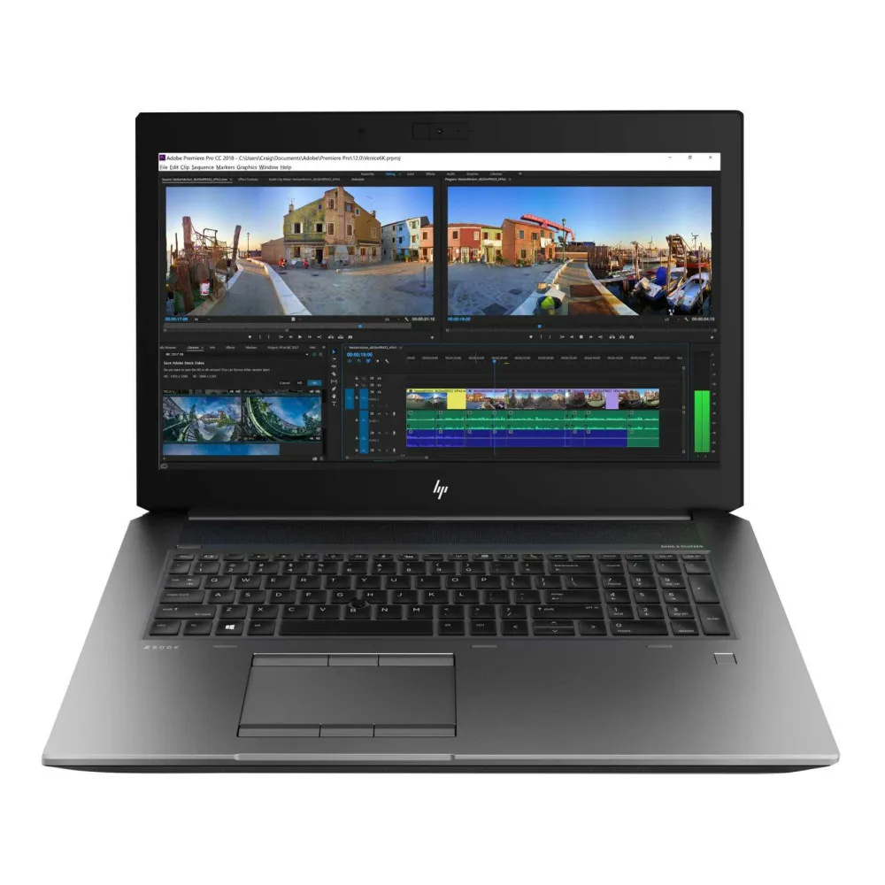 Laptop HP ZBook 17 G5 4QH34ES - Xeon E E-2186M/17,3" FHD IPS/RAM 32GB/SSD 1TB/P5200/LTE/Czarno-szary/Windows 10 Pro/3 lata CI - zdjęcie