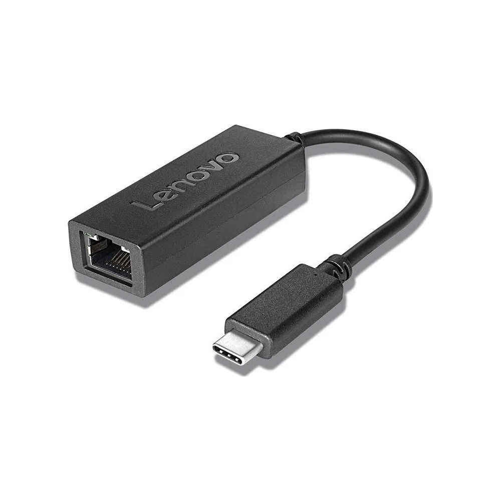 Karta sieciowa USB-C Lenovo 4X90S91831, USB3.0, 1x 100|1000Mbps RJ45 | Sklep ITnes.pl, IT for BUSINESS