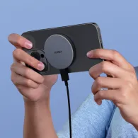 Ładowarka indukcyjna AUKEY Magnetic Qi 2.0 LC-MC10 15W - Czarna