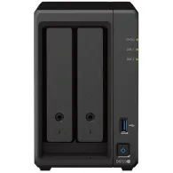 Serwer NAS Synology Desktop Plus DS723+, Tower, Ryzen R1600, 2GB RAM, 2 wnęki, 2 x M.2, hot-swap, 3 lata Carry-in | Sklep ITnes.