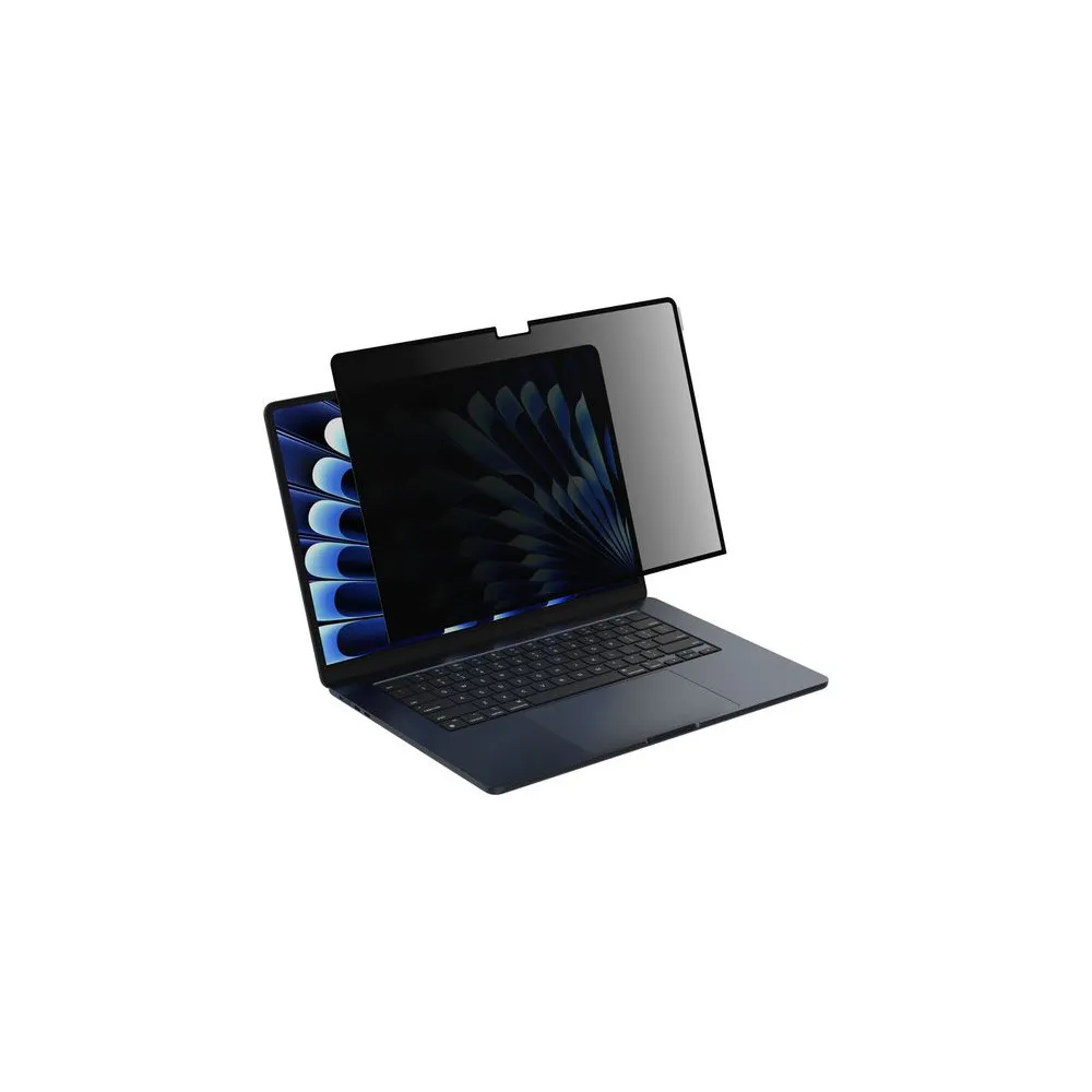 Filtr prywatyzujący Belkin ScreenForce TruePrivacy Screen Protector for MacBook Air 15 (M3) OVA153ZZ - Przezroczysty