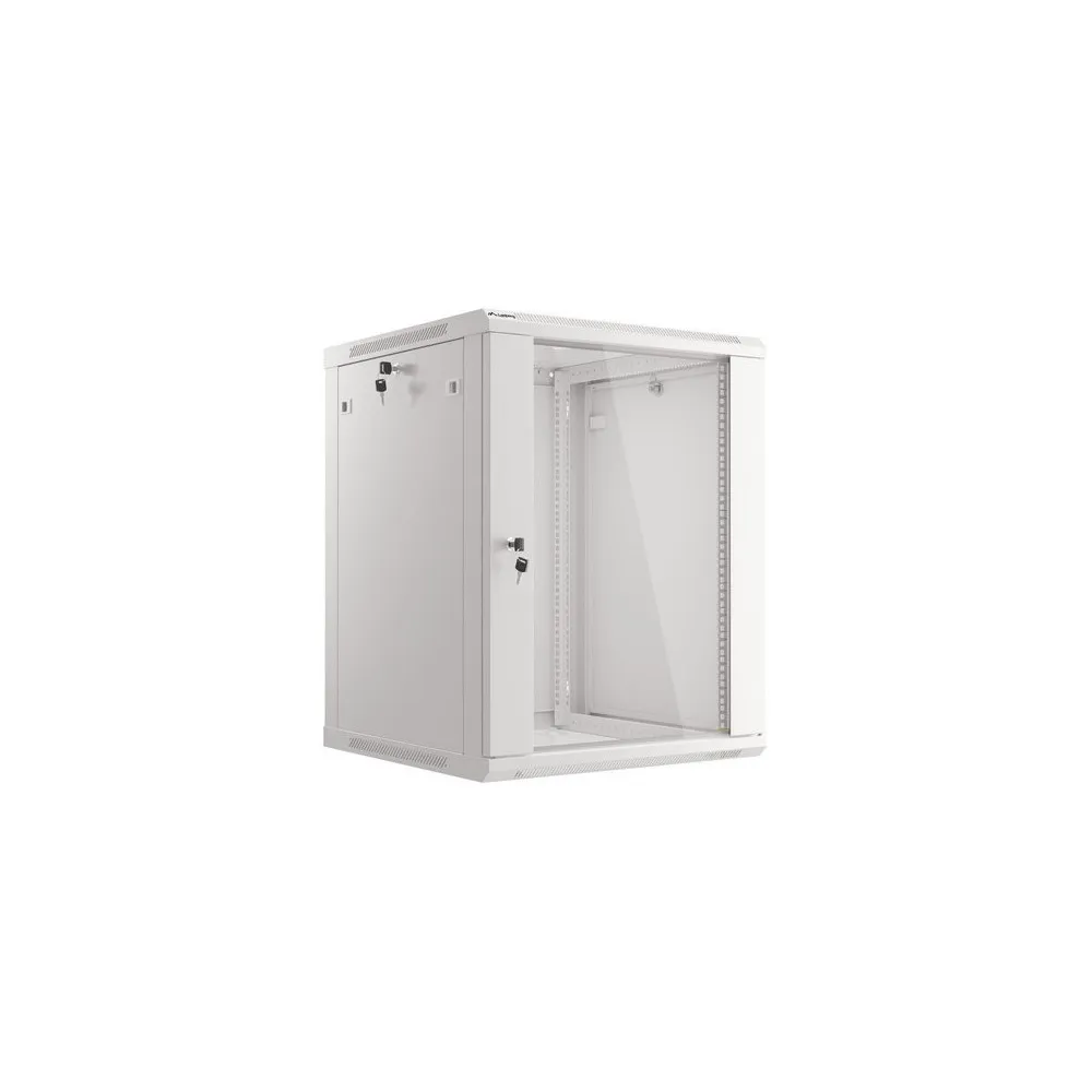 Szafa rack 19" 15U Lanberg WF01-6615-10S, 600 x 774 x 600 mm | Sklep ITnes.pl, IT for BUSINESS