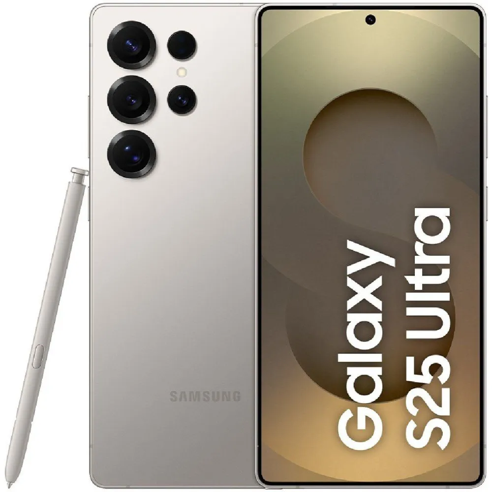 Smartfon Samsung Galaxy S25 Ultra SM-S938BZTHEUE, Snapdragon 8 Elite, 6,9" 3120x1440, 1TB, 12GB, 5G, Szary, 200+12Mpix, Android,