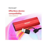 Dysk zewnętrzny SSD 512 GB Patriot Transporter LT PTPL512GPEC - zdjęcie poglądowe 3