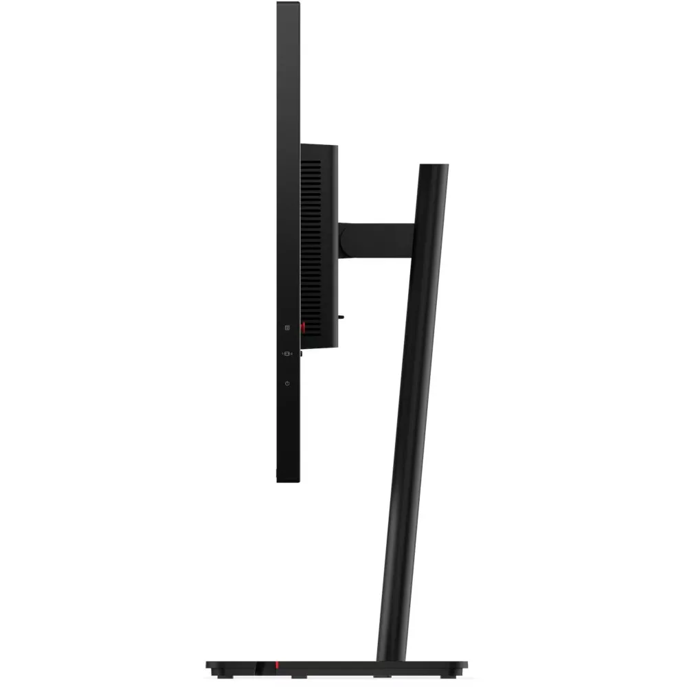 Monitor Lenovo ThinkVision T27UD-40 64AFGAT2EU - 27"/3840x2160 (4K)/48Hz-60Hz/IPS/HDR/4 ms/pivot/USB-C/Czarny - zdjęcie