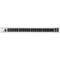 Switch zarządzalny Cisco CBS250-48P-4X-EU, 48x 100|1000Mbps RJ45, 4x 10Gbps SFP+. PoE+ 370W | Sklep ITnes.pl, IT for BUSINESS