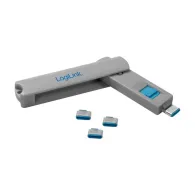 Blokada portów USB-C x4 z kluczem LogiLink AU0052 | Sklep ITnes.pl - IT for BUSINESS