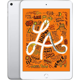 Tablet Apple iPad mini MUX62FD/A - A12 Bionic/7,9" QXGA/64GB/Modem LTE/Srebrny/Kamera 8+7Mpix/iOS/1 rok Carry-in