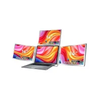 Monitor Extralink EX.21595, 14", 1920x1200 (WUXGA), 16:10, IPS, USB-C, Srebrny | Sklep ITnes.pl, IT for BUSINESS