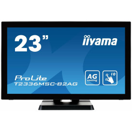 Monitor iiyama ProLite Touch Entry T2336MSC-B2AG - 23"/1920x1080 (Full HD)/60Hz/IPS/5 ms/dotykowy/Czarny