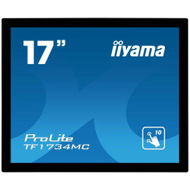 Monitor iiyama ProLite Touch Open Frame TF1734MC-B6X - 17"/1280x1024 (SXGA)/75Hz/5:4/TN/5 ms/dotykowy/Czarny