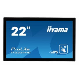 Monitor iiyama ProLite Touch Open Frame TF2234MC-B6AGB - 21,5"/1920x1080 (Full HD)/60Hz/IPS/8 ms/dotykowy/Czarny
