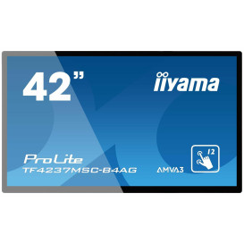 Monitor iiyama TF4237MSC-B4AG - 41,9"/1920x1080 (Full HD)/63Hz/AMVA/8 ms/pivot/dotykowy/Czarny