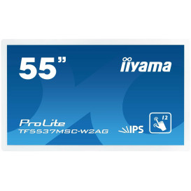 Monitor iiyama ProLite TF5537MSC-W2AG - 54,6"/1920x1080 (Full HD)/63Hz/IPS/12 ms