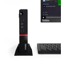 Komputer Lenovo ThinkCentre M715 Tiny Gen 2 10VG0026PB, Tiny, PRO A6-9500E, 4GB, 500GB, Win10 Pro, 3 lata On-Site | Sklep ITnes.