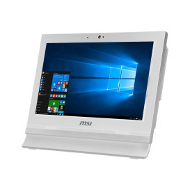 Komputer All-in-One MSI Pro 16T PRO 16T 7M-020XEU - Celeron 3865U/15,6" HD MT/RAM 4GB/HDD 500GB/Biały/Wi-Fi/2 lata Carry-in