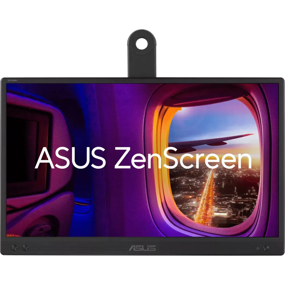 Monitor ASUS ZenScreenMB166CR 90LM07D3-B03170, 15,6", 1920x1080 (FHD), 60Hz, IPS, 5 ms, Czarny | Sklep ITnes.pl, IT for BUSINESS
