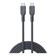 Kabel AUKEY USB-C do USB-C CB-SCC101, PD 100W, 1 m, Czarny | Sklep ITnes.pl, IT for BUSINESS