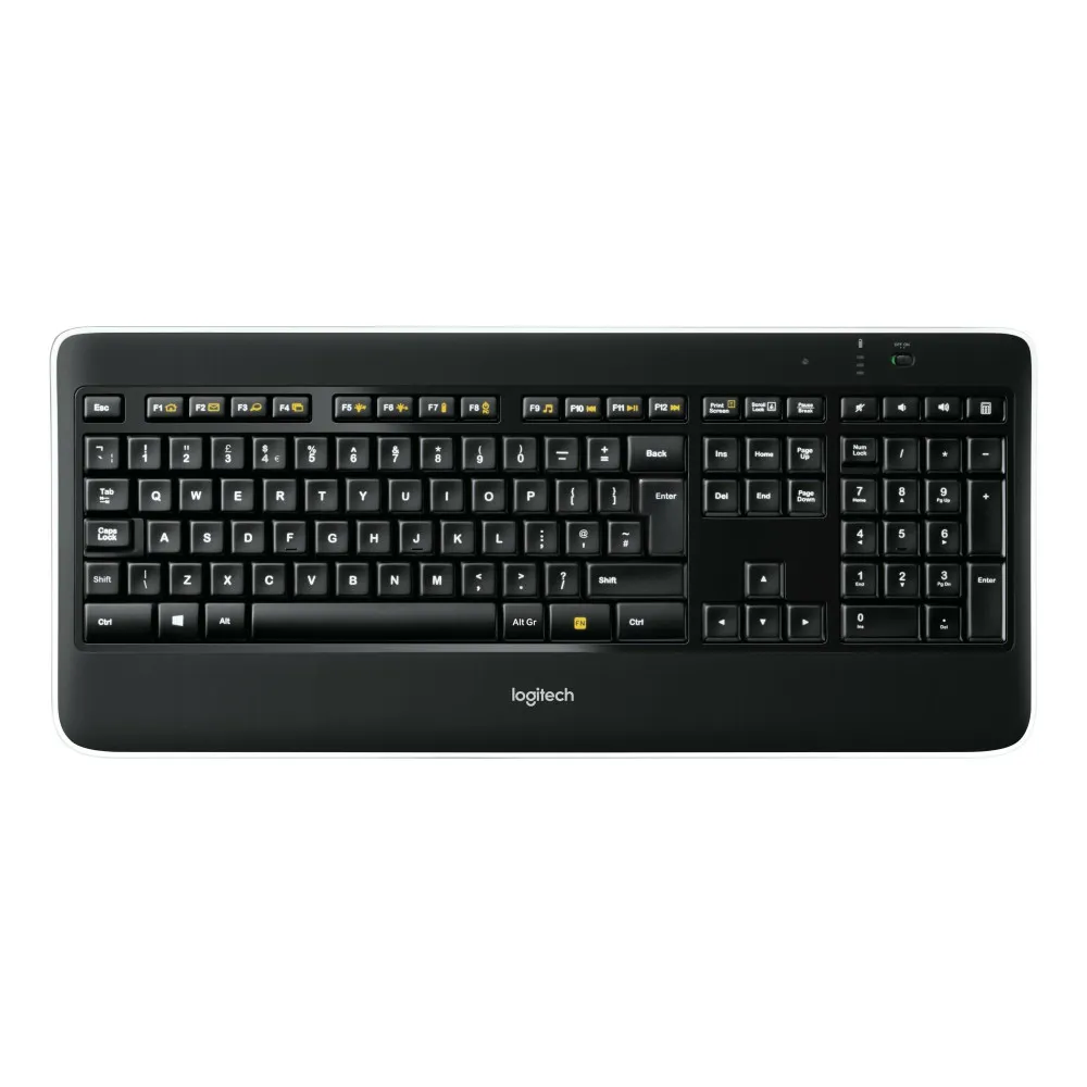 Logitech K800 Bezprzewodowa klawiatura US 920-002380 | Sklep ITnes.pl - IT for BUSINESS