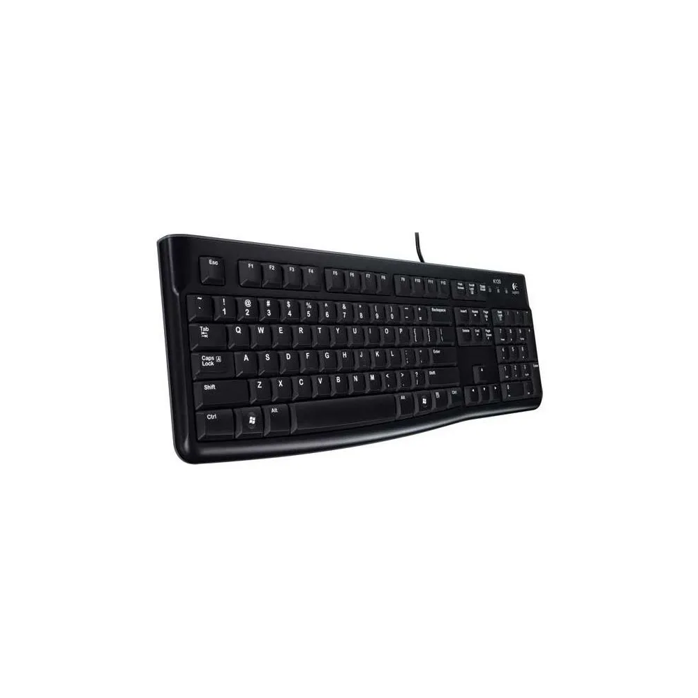 Klawiatura Logitech K120 (RU) - Czarna - 920-002643 | Sklep ITnes.pl - IT for BUSINESS Klawiatura Logitech K120 (RU) - Czarna - 920-002643 | Sklep ITnes.pl - IT for BUSINESS