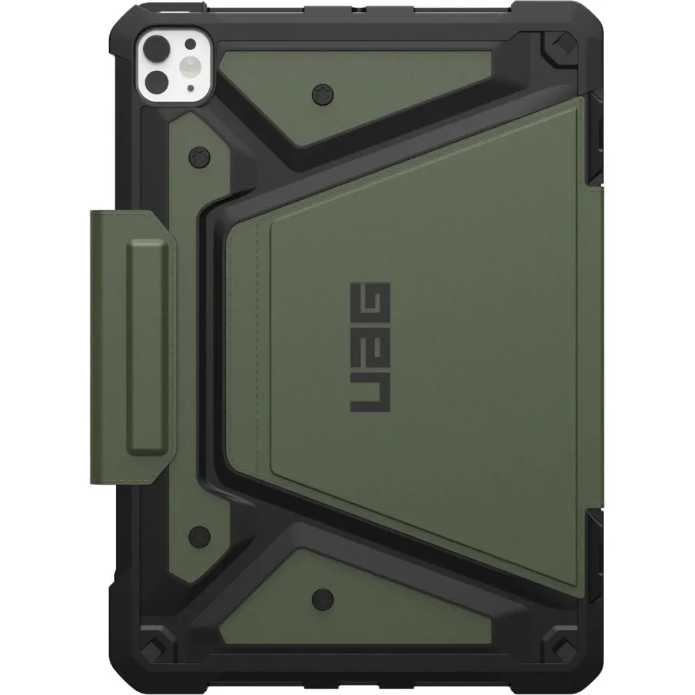 Etui na tablet UAG Metropolis SE z uchwytem do Apple Pencil do iPad Pro 11" M4 (2024) 124475117272, Oliwkowe | Sklep ITnes.pl, I