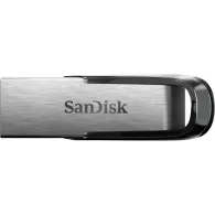 Pendrive SanDisk Ultra Flair USB 3.0 16GB - Kolor srebrny, Czarny - SDCZ73-016G-G46 | Sklep ITnes.pl - IT for BUSINESS