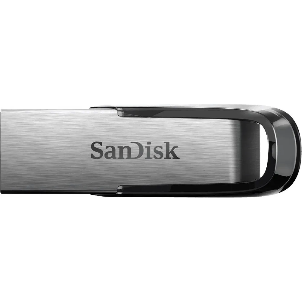 Pendrive SanDisk Ultra Flair USB 3.0 16GB - Kolor srebrny, Czarny - SDCZ73-016G-G46 | Sklep ITnes.pl - IT for BUSINESS