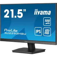 Monitor iiyama ProLite XU2293HSU-B7, 21,5", 1920x1080 (FHD), 100Hz, IPS, 1 ms, Czarny | Sklep ITnes.pl, IT for BUSINESS