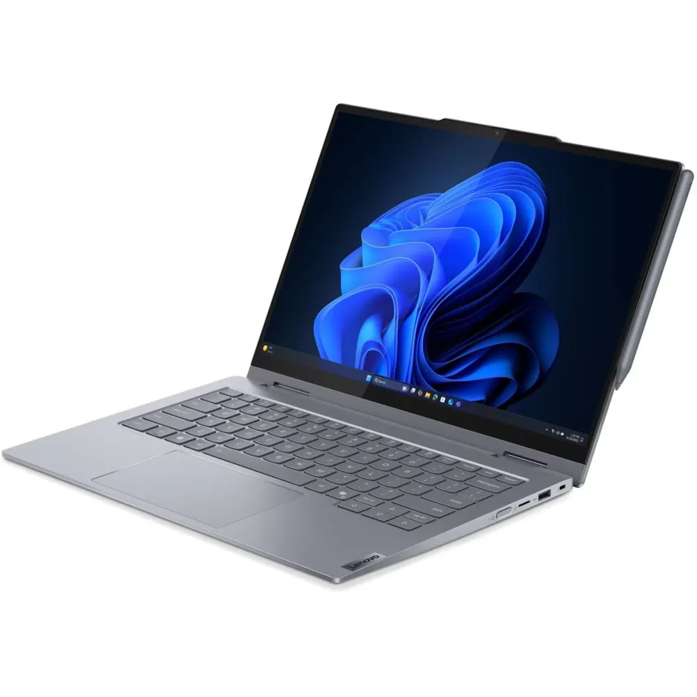 Zdjęcie produktu Laptop Lenovo ThinkBook 14 2-in-1 G5 IAU 21SQQ4XE5PB - Core Ultra 7 255U/14" WUXGA IPS MT/RAM 16GB/SSD 2TB/Szary/Windows 11 Pro
