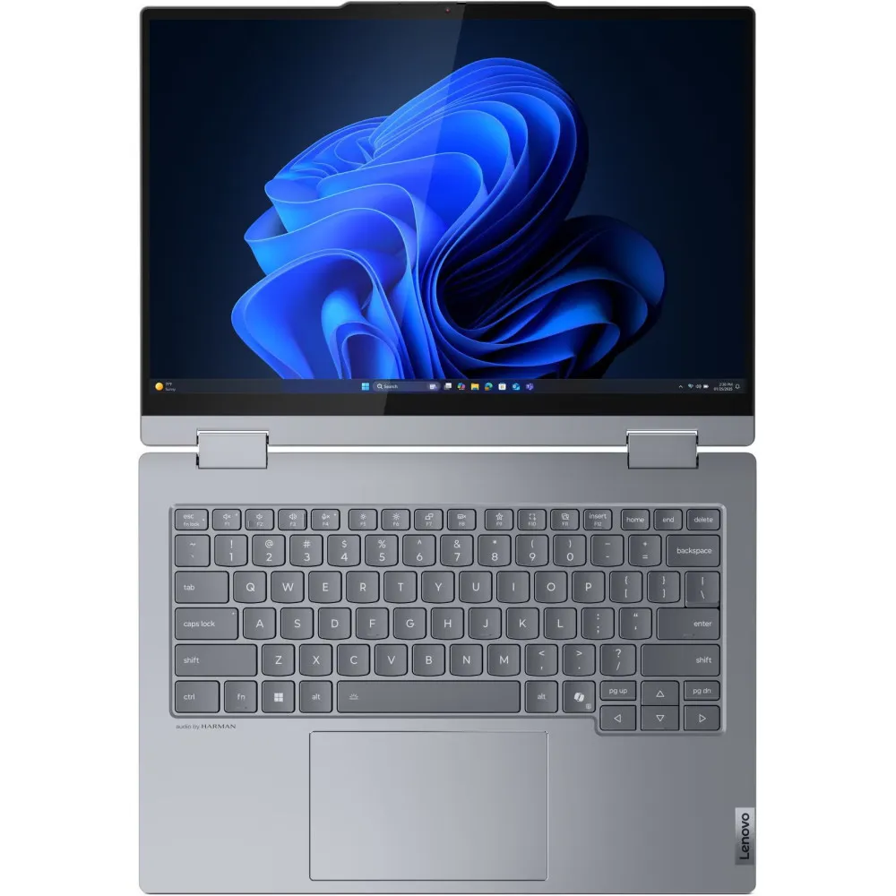 Laptop Lenovo ThinkBook 14 2-in-1 G5 IAU 21SQQ4XE5PB - Core Ultra 7 255U/14" WUXGA IPS MT/RAM 16GB/SSD 2TB/Szary/Windows 11 Pro